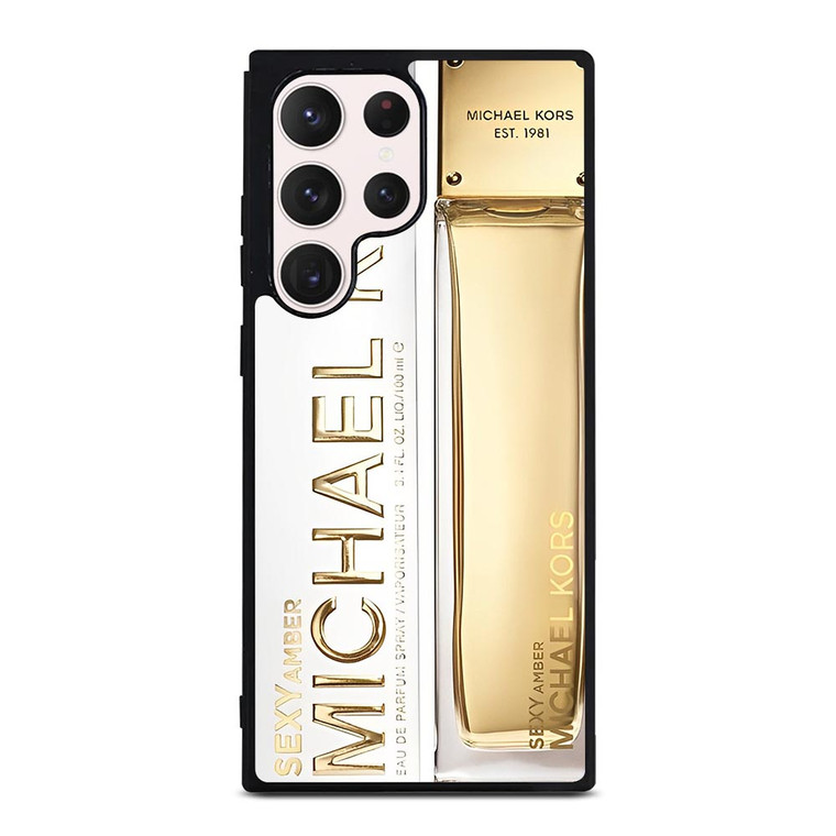 MICHAEL KORS PERFUME Samsung Galaxy S23 Ultra Case MICHAEL KORS PERFUME Samsung Galaxy S23 Ultra Case