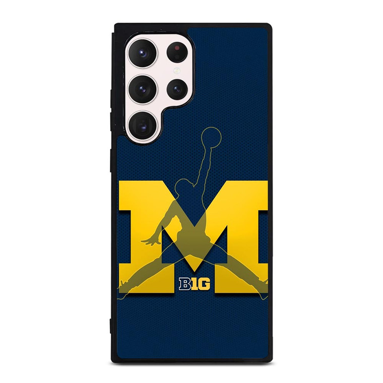 MICHIGAN WOLVERINES AIR JORDAN Samsung Galaxy S23 Ultra Case