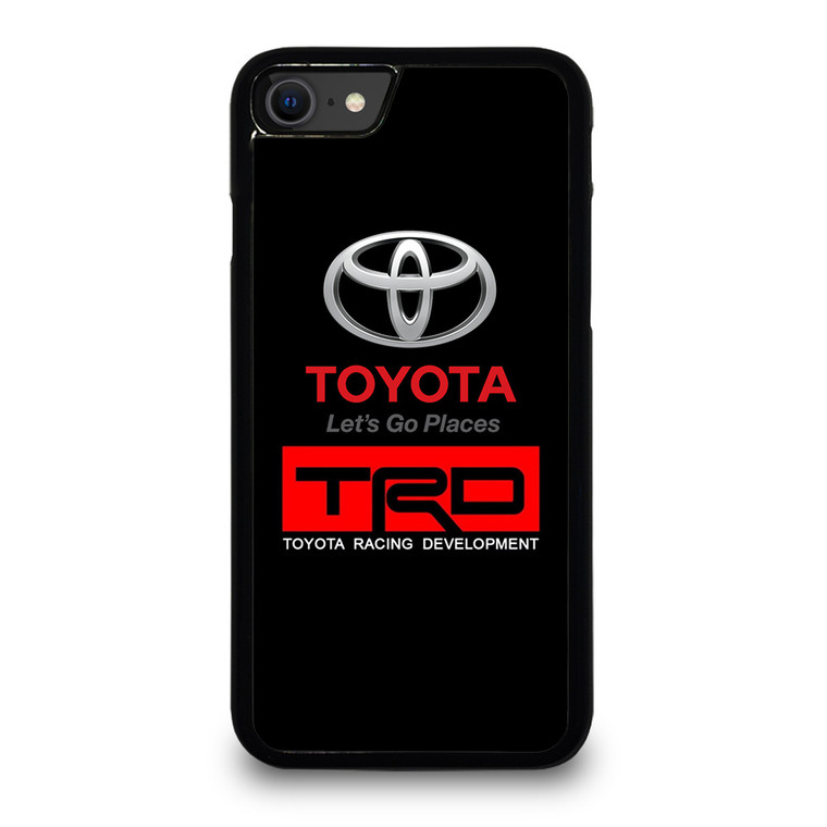 TOYOTA TRD LOGO iPhone SE 2020 Case