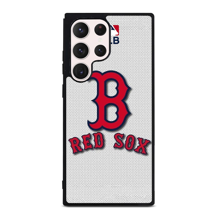 MLB BOSTON RED SOX JERSEY Samsung Galaxy S23 Ultra Case MLB BOSTON RED SOX JERSEY Samsung Galaxy S23 Ultra Case