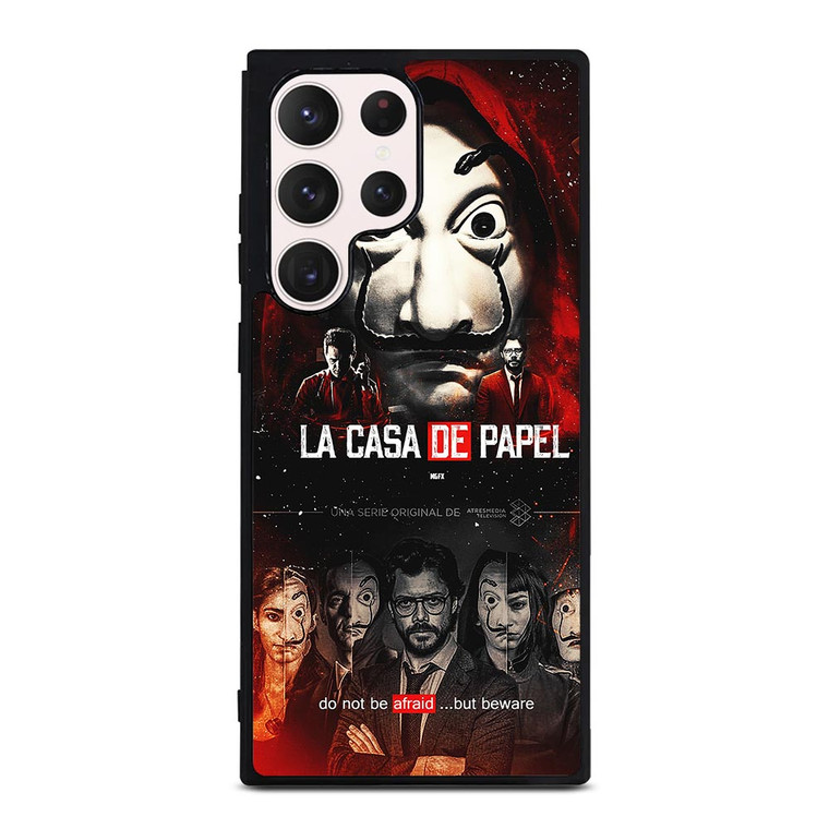 MONEY HEIST LA CASA DE PAPEL 2 Samsung Galaxy S23 Ultra Case