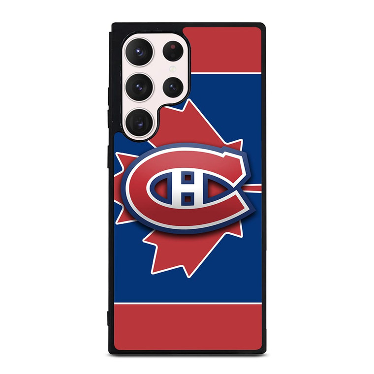 MONTREAL CANADIENS NHL LOGO Samsung Galaxy S23 Ultra Case
