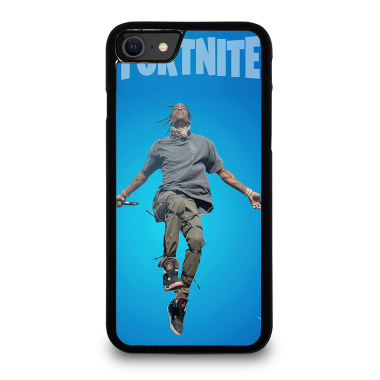 TRAVIS SCOTT FORNITE BLUE iPhone SE 2020 Case