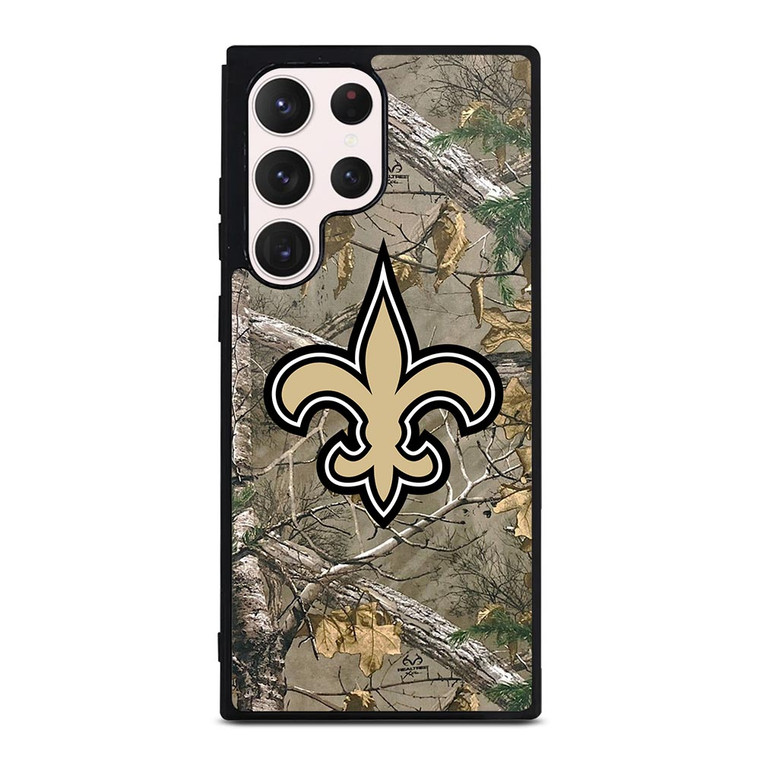 NEW ORLEANS SAINTS CAMO LOGO Samsung Galaxy S23 Ultra Case NEW ORLEANS SAINTS CAMO LOGO Samsung Galaxy S23 Ultra Case