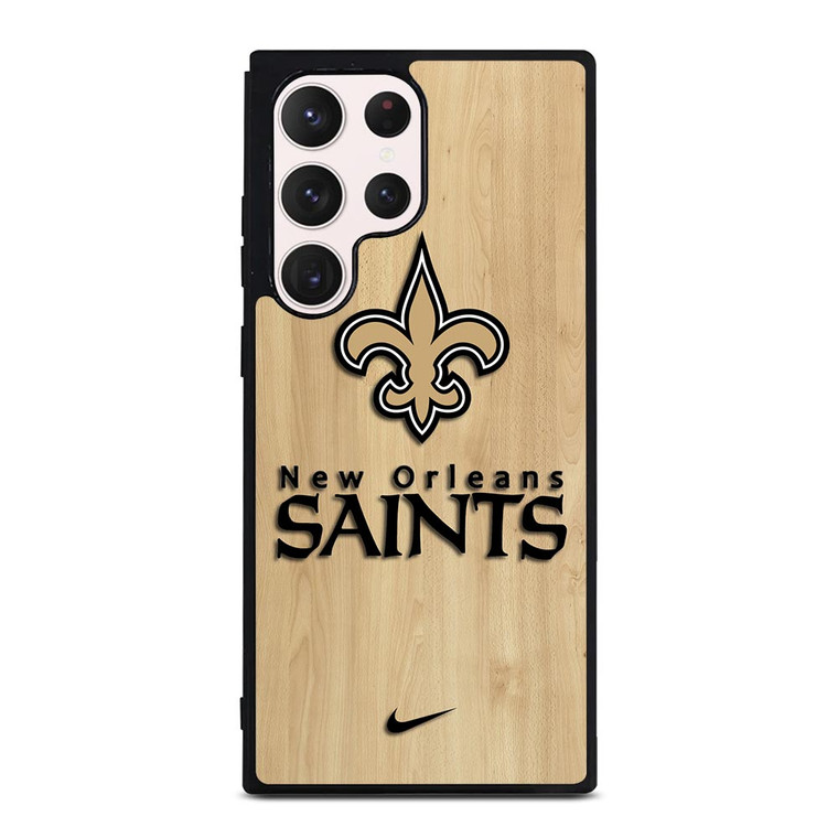 NEW ORLEANS SAINTS NIKE WOOD Samsung Galaxy S23 Ultra Case