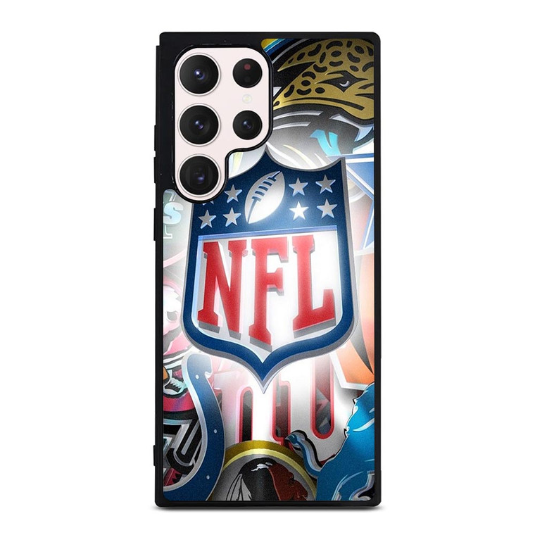 NFL NATIONAL FOOTBALL LEAGUE ALL TEAM LOGO Samsung Galaxy S23 Ultra Case