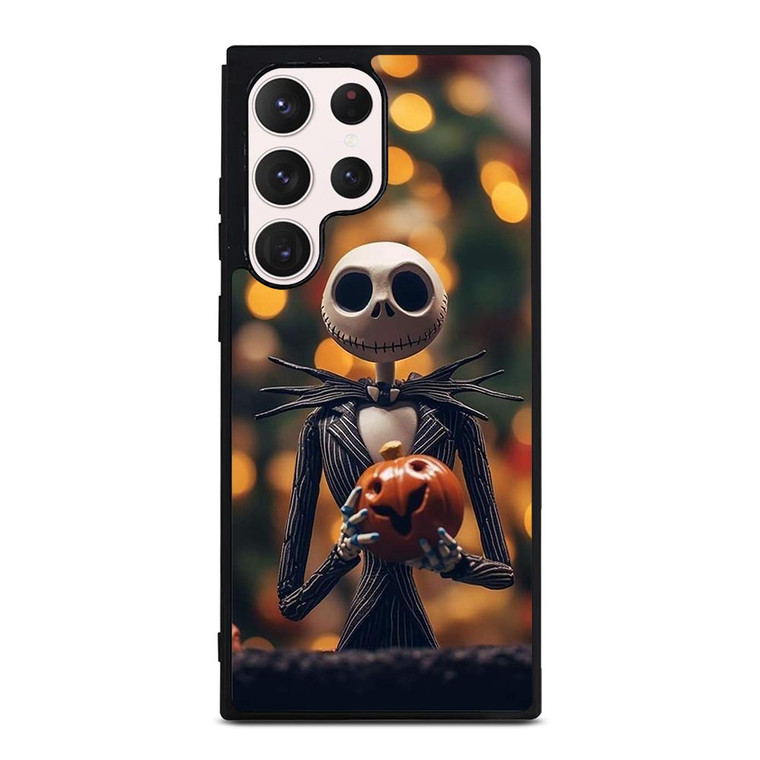 NIGHTMARE BEFORE CHRISTMAS JACK AND SALLY PORTRAIT Samsung Galaxy S23 Ultra Case