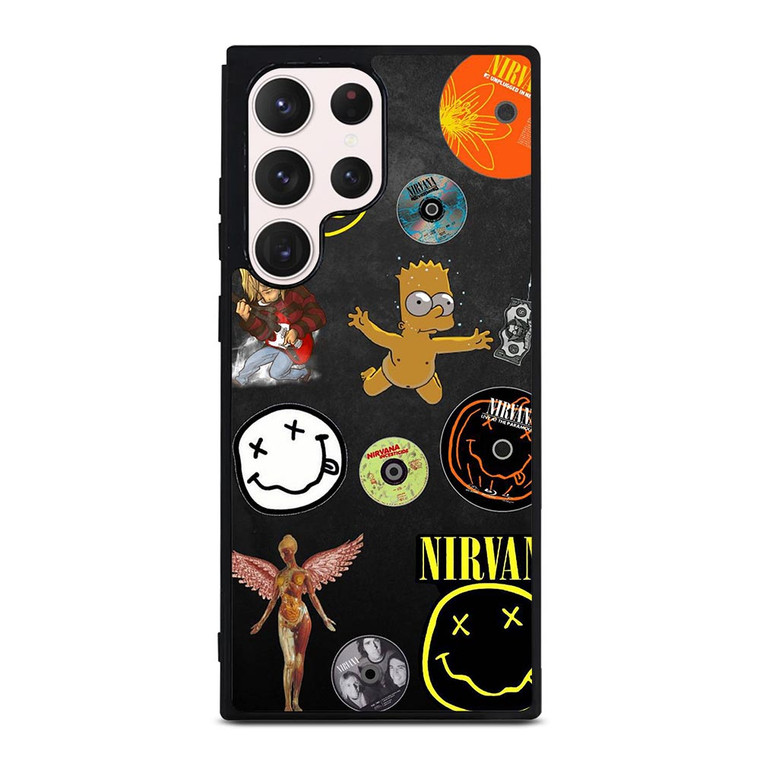 NIRVANA BAND COLLAGE Samsung Galaxy S23 Ultra Case