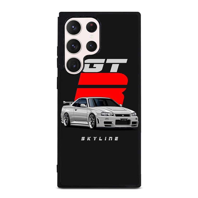NISSAN SKYLINE GTR ART Samsung Galaxy S23 Ultra Case