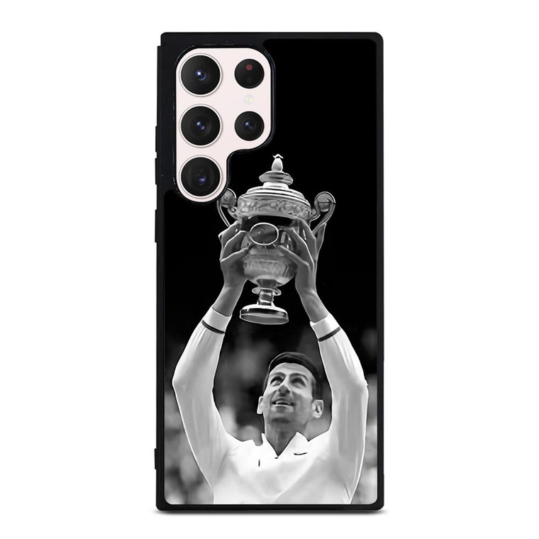 NOVAK DJOKOVIC NOLE TENNIS 2 Samsung Galaxy S23 Ultra Case