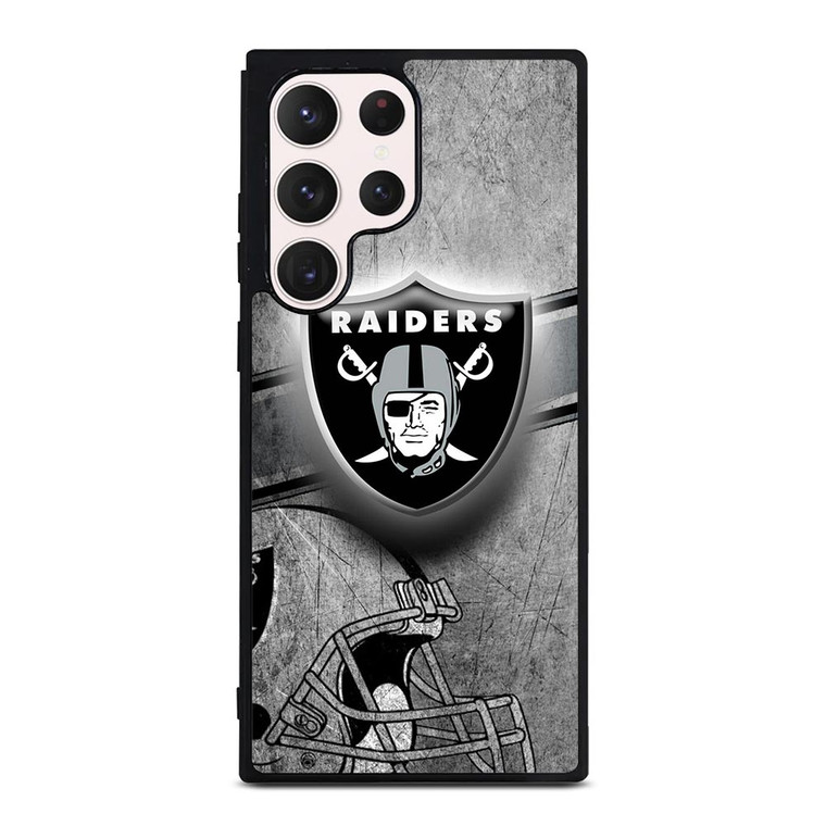 OAKLAND RAIDERS NFL LOGO Samsung Galaxy S23 Ultra Case