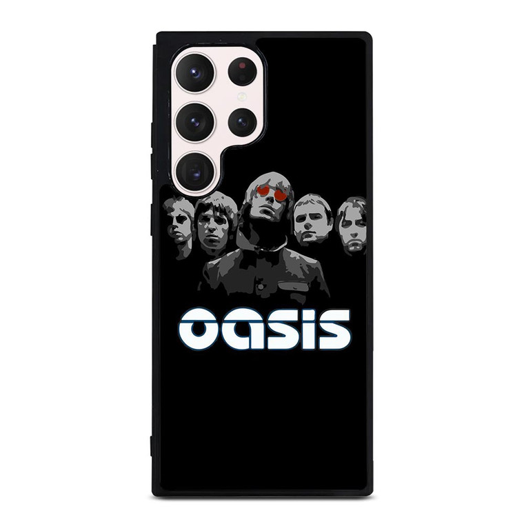 OASIS BAND LOGO Samsung Galaxy S23 Ultra Case