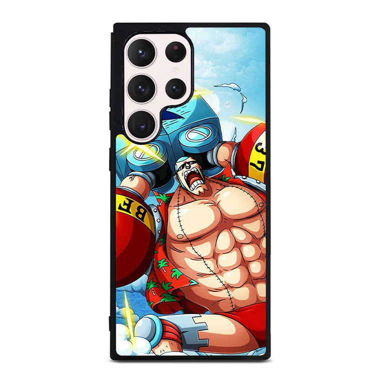 ONE PIECE FRANKY ANIME 2 Samsung Galaxy S23 Ultra Case