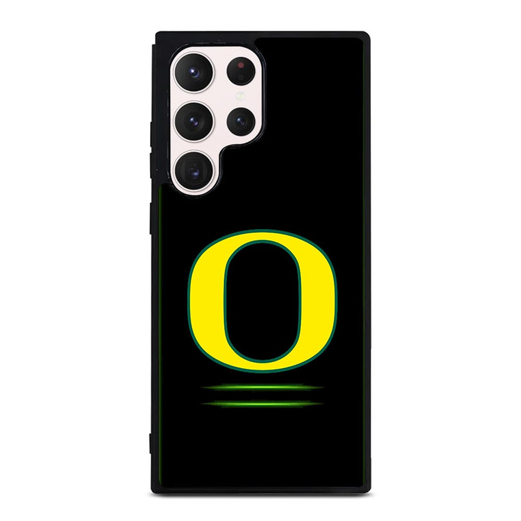 OREGON DUCKS GREEN EDGE NFL Samsung Galaxy S23 Ultra Case