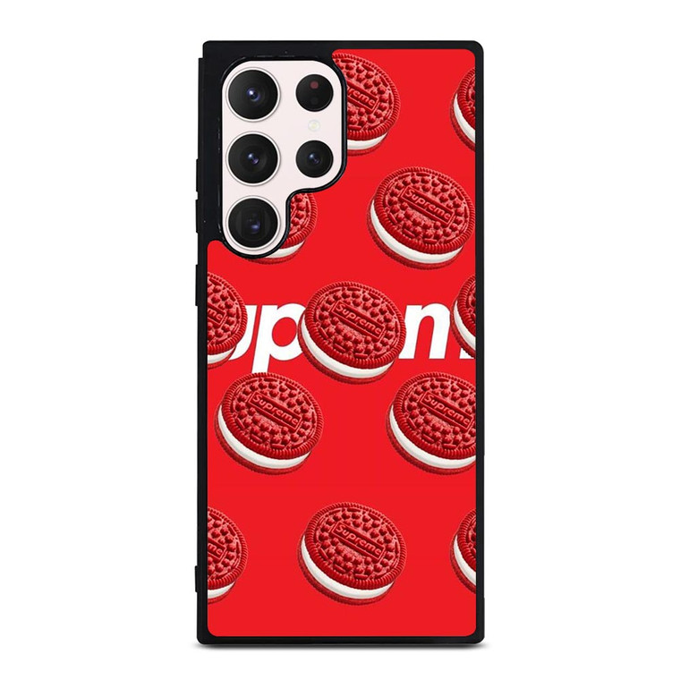 OREO SUPREME COOKIES Samsung Galaxy S23 Ultra Case OREO SUPREME COOKIES Samsung Galaxy S23 Ultra Case