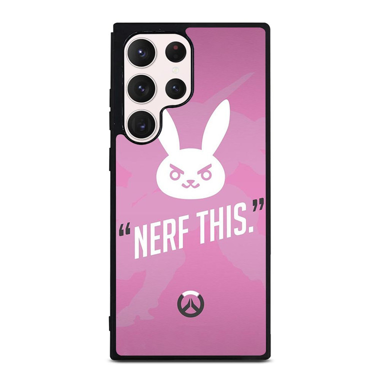 OVERWATCH D.VA NERF THIS Samsung Galaxy S23 Ultra Case