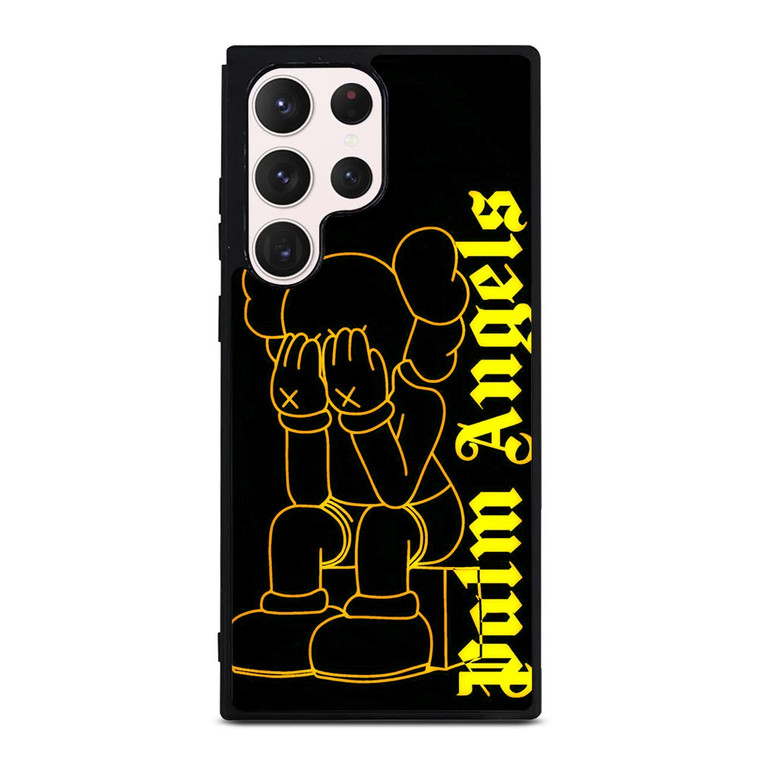 PALM ANGELS X KAWS  Samsung Galaxy S23 Ultra Case PALM ANGELS X KAWS  Samsung Galaxy S23 Ultra Case