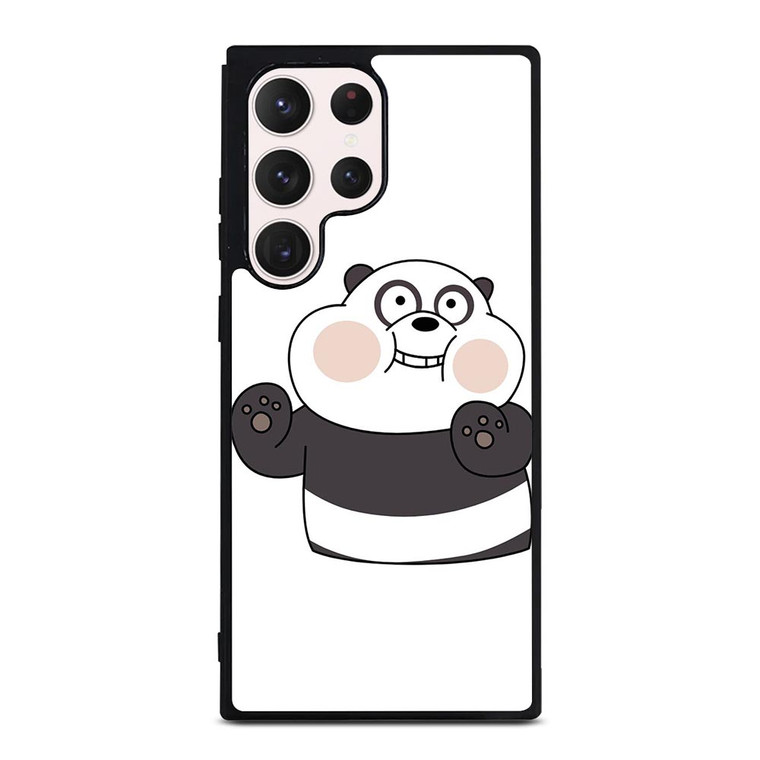 PANDA WE BARE BEARS Samsung Galaxy S23 Ultra Case