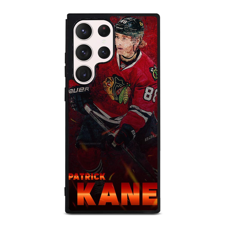 PATRICK KANE CHICAGO BLACKHAWKS 3 Samsung Galaxy S23 Ultra Case PATRICK KANE CHICAGO BLACKHAWKS 3 Samsung Galaxy S23 Ultra Case