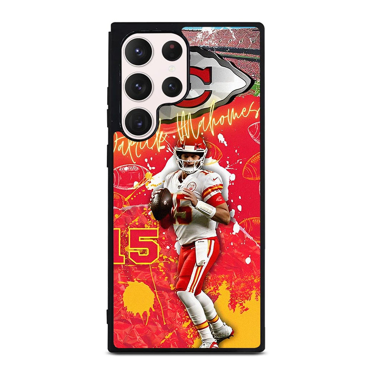 PATRICK MAHOMES FOOTBALL NFL Samsung Galaxy S23 Ultra Case