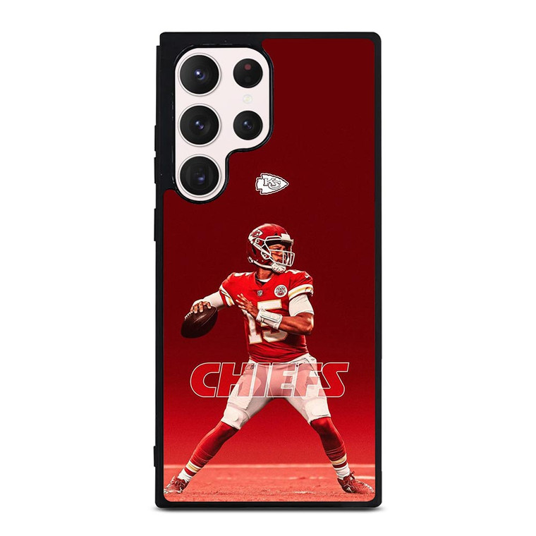 PATRICK MAHOMES II KANSAS CITY CHIEFS Samsung Galaxy S23 Ultra Case