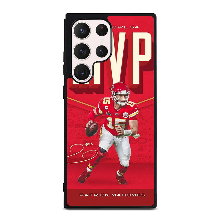PATRICK MAHOMES KANSAS CITY CHIEFS MVP Samsung Galaxy S23 Ultra Case PATRICK MAHOMES KANSAS CITY CHIEFS MVP Samsung Galaxy S23 Ultra Case