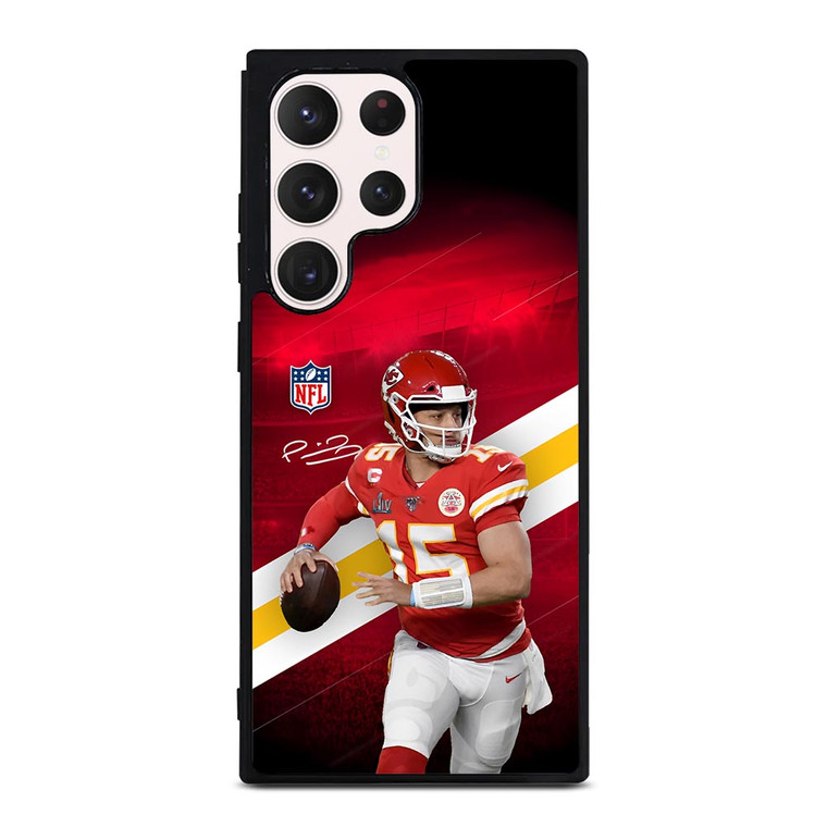 PATRICK MAHOMES KANSAS CITY NFL Samsung Galaxy S23 Ultra Case