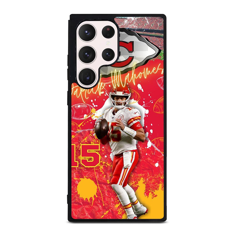 PATRICK MAHOMES WALLPAPER Samsung Galaxy S23 Ultra Case