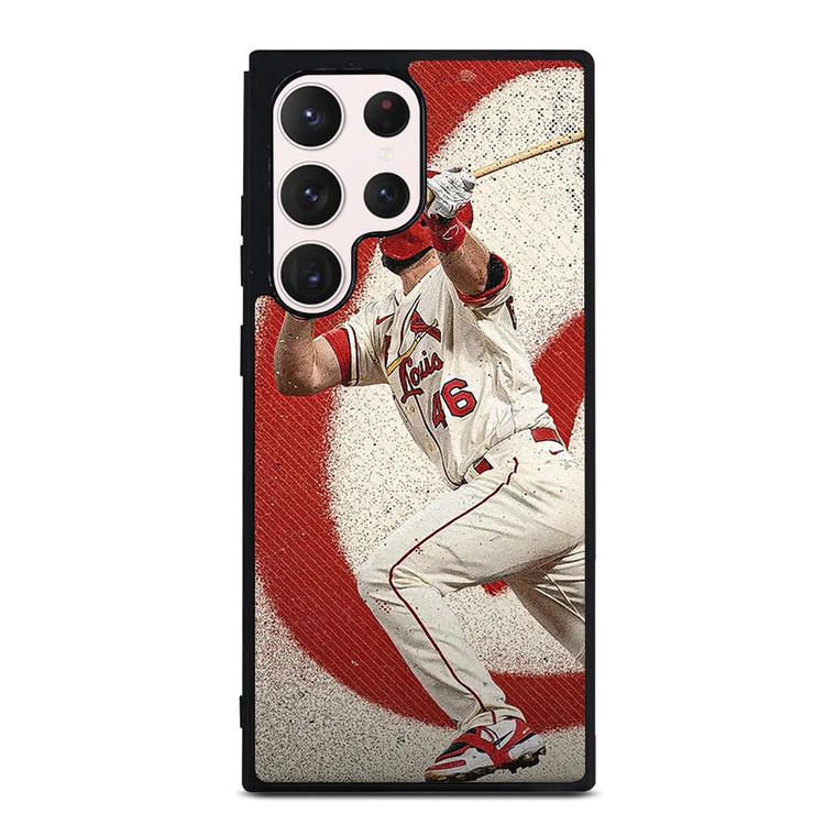 PAUL GOLDSCHMIDT SAINT LOUIS CARDINALS 3 Samsung Galaxy S23 Ultra Case