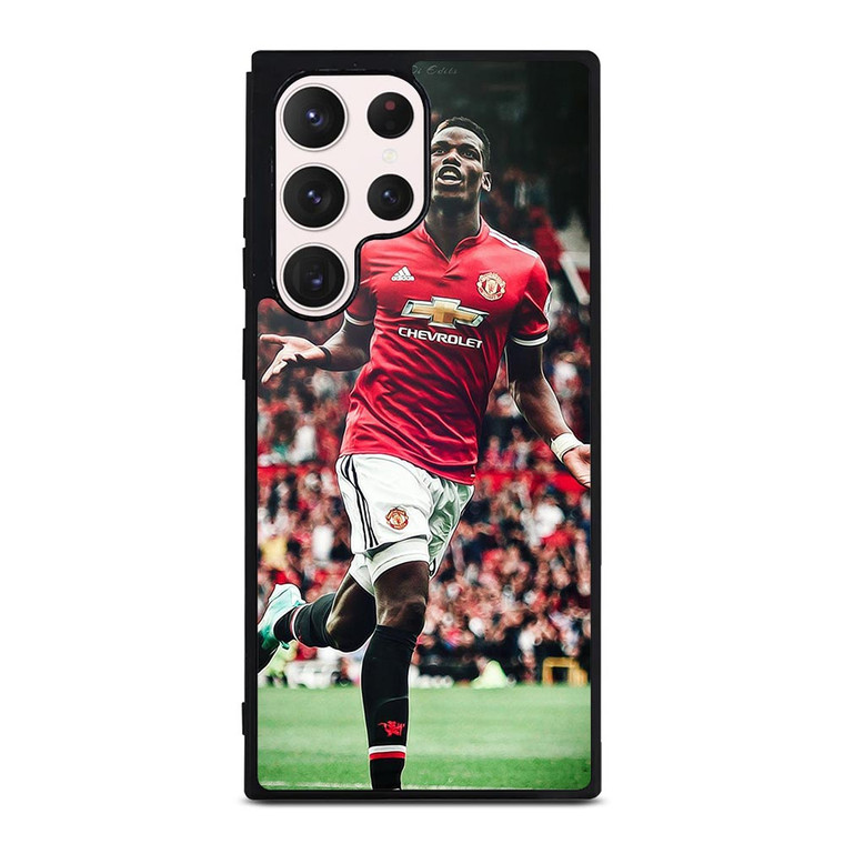 PAUL POGBA MANCHESTER UNITED Samsung Galaxy S23 Ultra Case