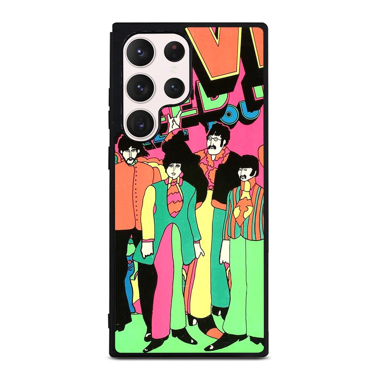 PETER MAX THE BEATLES Samsung Galaxy S23 Ultra Case