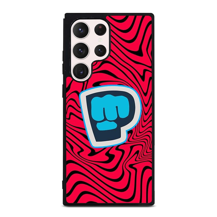PEW DIE PIE GAME LOGO Samsung Galaxy S23 Ultra Case PEW DIE PIE GAME LOGO Samsung Galaxy S23 Ultra Case