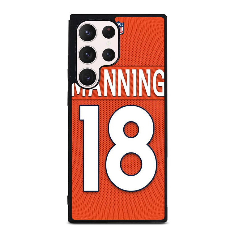 PEYTON MANNING DENVER BRONCOS Samsung Galaxy S23 Ultra Case PEYTON MANNING DENVER BRONCOS Samsung Galaxy S23 Ultra Case