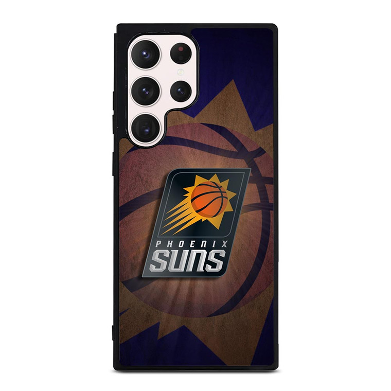 PHOENIX SUNS NBA LOGO Samsung Galaxy S23 Ultra Case PHOENIX SUNS NBA LOGO Samsung Galaxy S23 Ultra Case