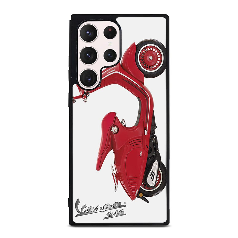 PIAGGIO VESPA 946 RED Samsung Galaxy S23 Ultra Case PIAGGIO VESPA 946 RED Samsung Galaxy S23 Ultra Case