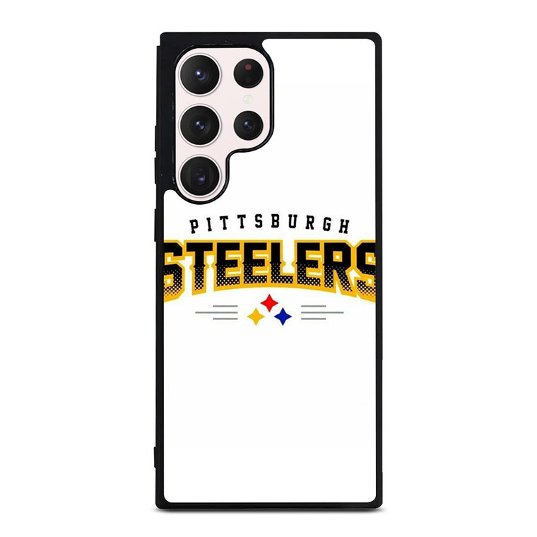 PITTSBURGH STEELERS WHITE WALL Samsung Galaxy S23 Ultra Case
