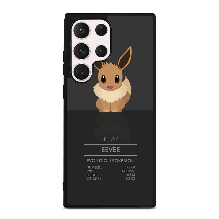 POKEMON EEVEE ABILITY Samsung Galaxy S23 Ultra Case