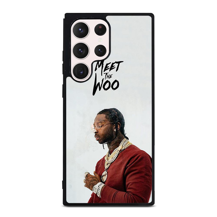 POP SMOKE MEET THE WOO Samsung Galaxy S23 Ultra Case