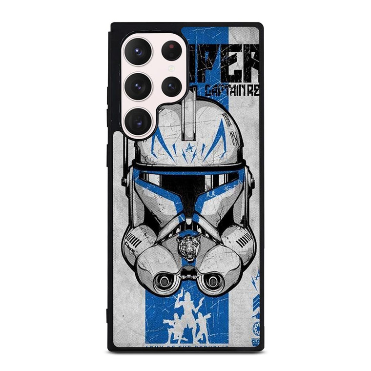 POSTER CLONE WARS STAR Samsung Galaxy S23 Ultra Case