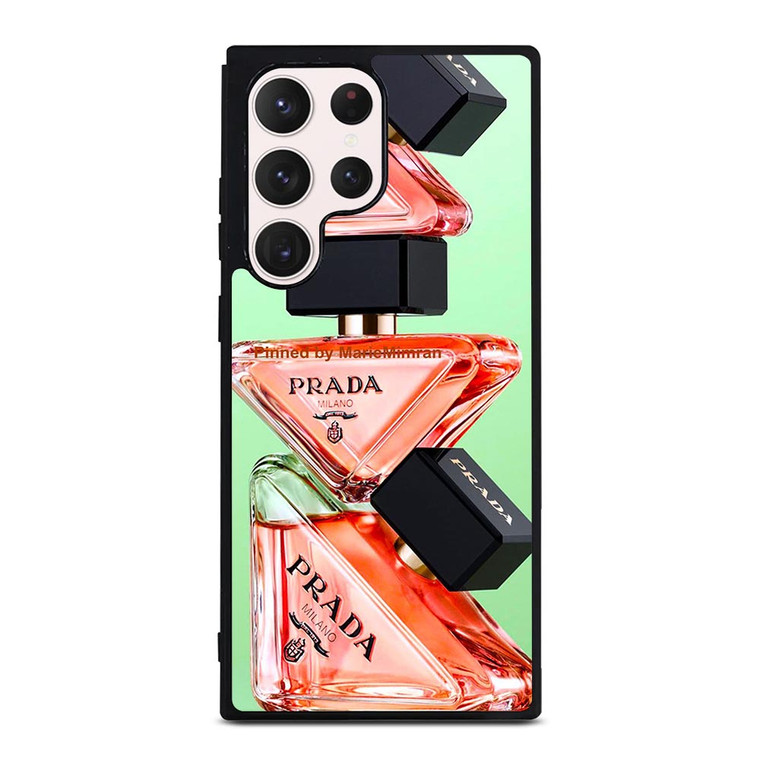 PRADA MILANO PERFUME Samsung Galaxy S23 Ultra Case PRADA MILANO PERFUME Samsung Galaxy S23 Ultra Case