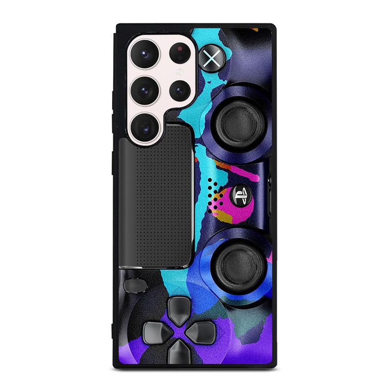 PS4 CONTROLLER PLAYSTATION ART Samsung Galaxy S23 Ultra Case