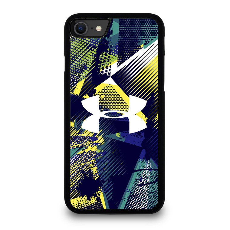 UNDER ARMOUR COLORFUL LIQUID iPhone SE 2020 Case