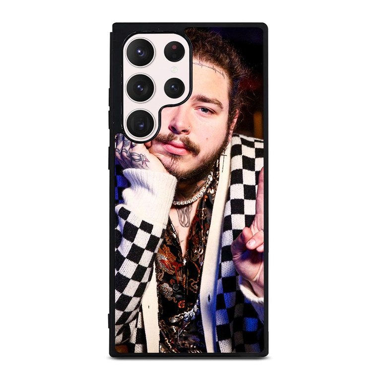 RAPPER POST MALONE Samsung Galaxy S23 Ultra Case