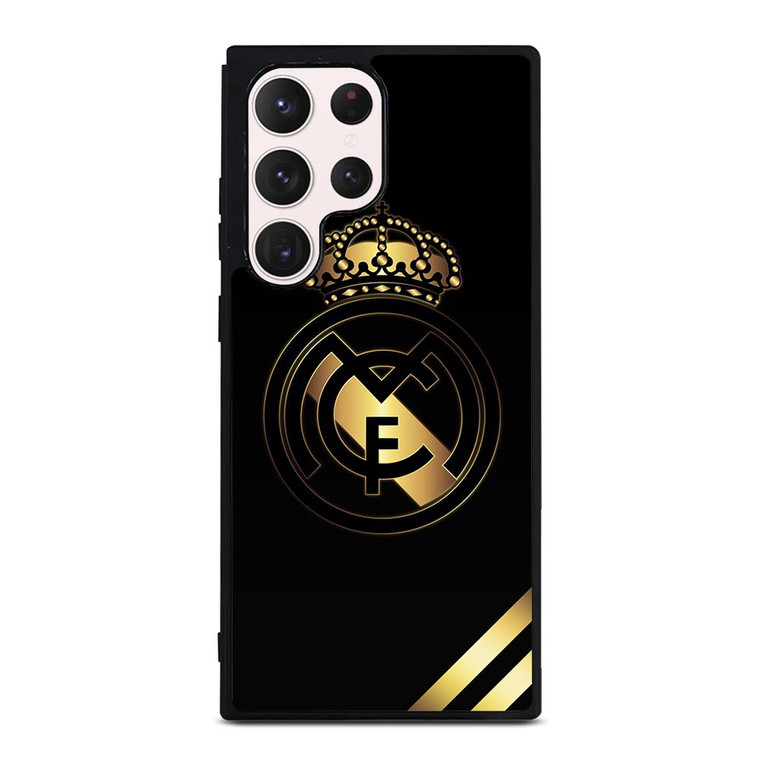 REAL MADRID FC NEW GOLD LOGO Samsung Galaxy S23 Ultra Case