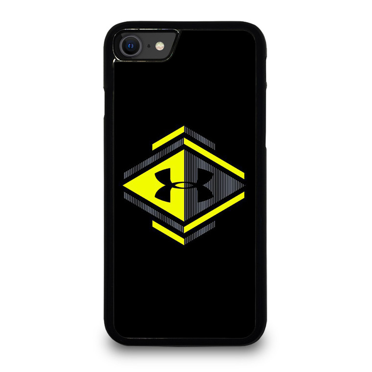 UNDER ARMOUR LOGO YELLOW iPhone SE 2020 Case