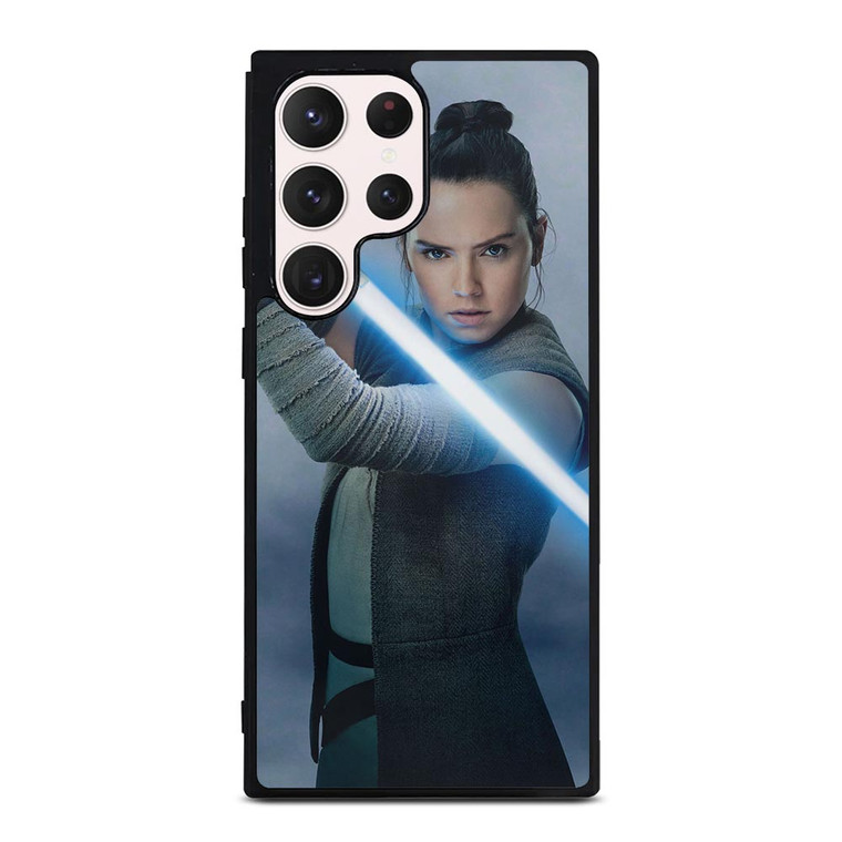 REY STAR WARS THE LAST OF JEDI Samsung Galaxy S23 Ultra Case