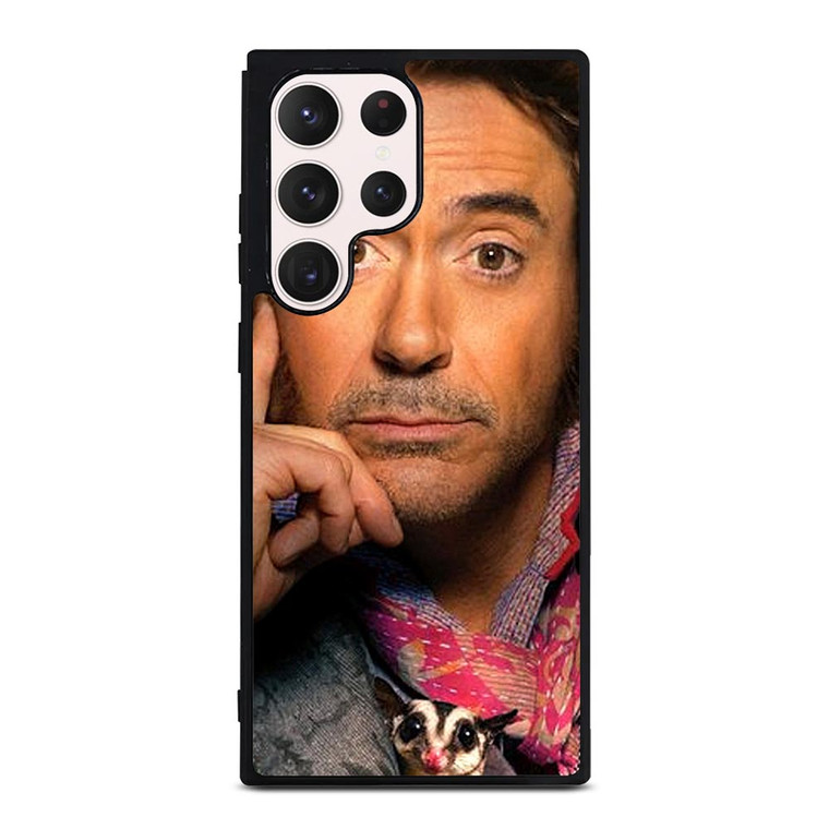 ROBERT DOWNEY JR FACE DOLITTLE MOVIES Samsung Galaxy S23 Ultra Case