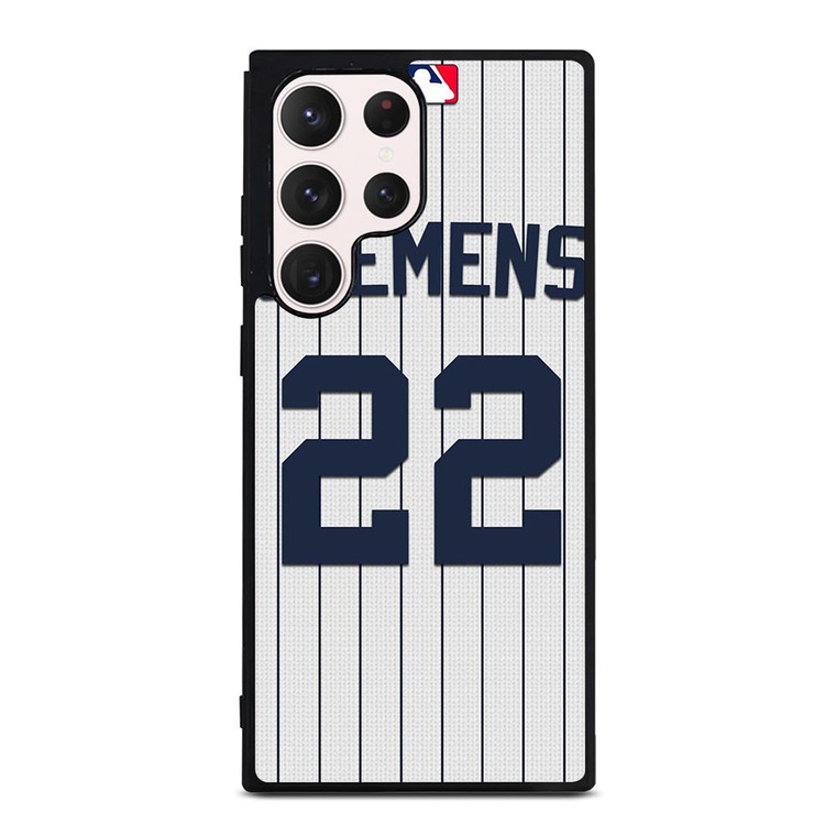 ROGER CLEMENS NEW YORK YANKEES Samsung Galaxy S23 Ultra Case