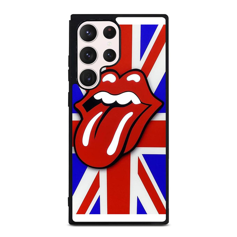 ROLLING STONES BAND POSTER Samsung Galaxy S23 Ultra Case