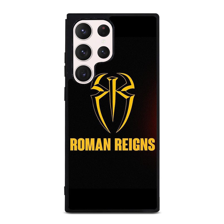 ROMAN REIGNS WWE LOGO Samsung Galaxy S23 Ultra Case ROMAN REIGNS WWE LOGO Samsung Galaxy S23 Ultra Case
